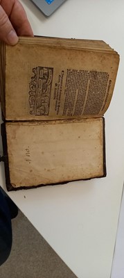 Lot 331 - 1538 Coverdale New Testament [English]: [The...