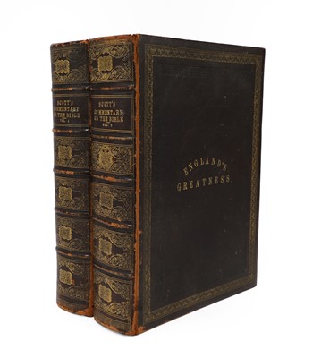 Lot 246 - The Holy Bible, containing the Old and New Testaments
