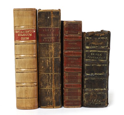 Lot 306 - 1576 GREEK NEW TESTAMENT