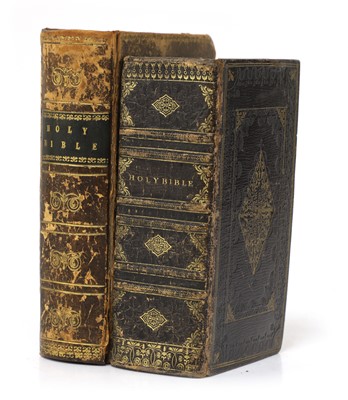 Lot 253 - 1700 BIBLE, etc