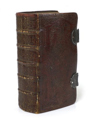 Lot 284 - 1678 Illustrated BIBLE, etc