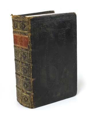 Lot 256 - 1663 Illustrated BIBLE, etc