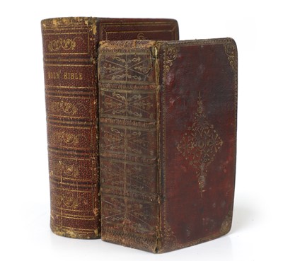 Lot 295 - 1762 BIBLE