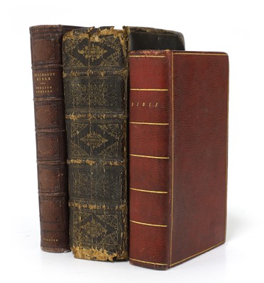 Lot 300 - 1704 BIBLE, etc