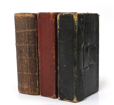 Lot 302 - 3 Bibles