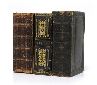 Lot 310 - 3 Bibles