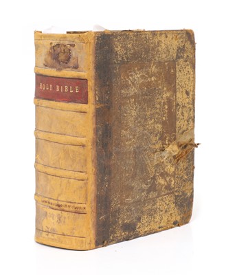 Lot 258 - 1756 BIBLE, etc