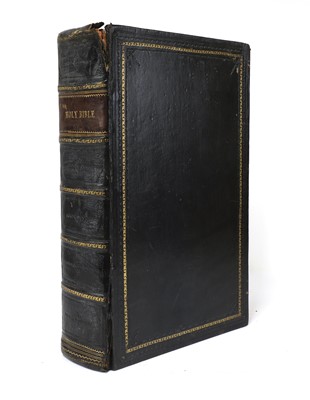 Lot 262 - 1791 Illustrated BIBLE