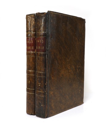 Lot 272 - The Most Superb Folio And Self-Interpreting Bible.