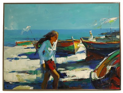 Lot 649 - American School, 20th century