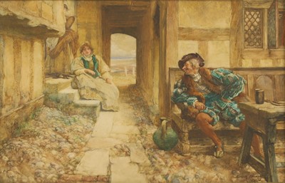Lot 226 - Edgar Bundy ARA (1862-1922)