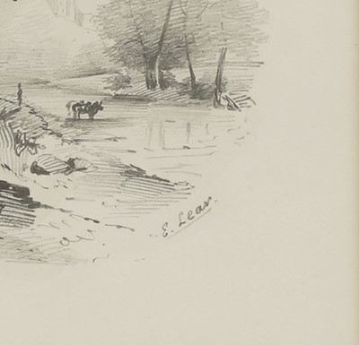 Lot 292 - Edward Lear (1812-1888)