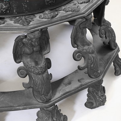 Lot 55 - A large Renaissance-style bronze brazier