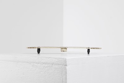 Lot 440 - A Napoleonic bone prisoner-of-war cribbage board