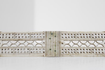 Lot 440 - A Napoleonic bone prisoner-of-war cribbage board