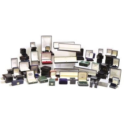 Lot 360 - A collection of jewellery boxes