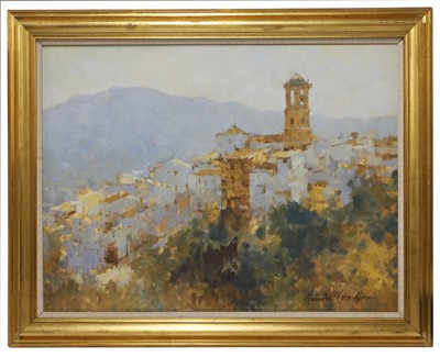 Lot 240 - Grenville Cottingham (1943-2007)