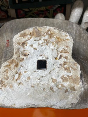Lot 381 - A Roman marble portrait head of the Emperor Titus