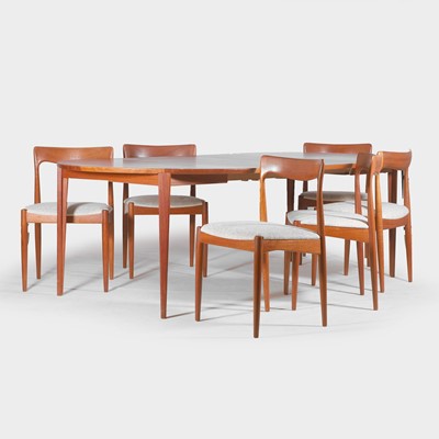 Lot 186 - Henry Rosengren Hansen (Danish, 1899-1978) for Brande Møbelindustri