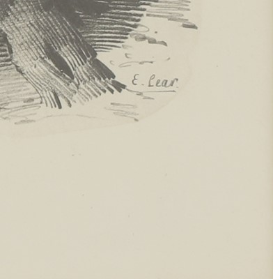 Lot 291 - Edward Lear (1812-1888)