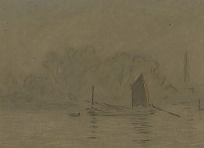 Lot 200 - Attributed to James Abbot McNeill Whistler (American, 1834-1903)