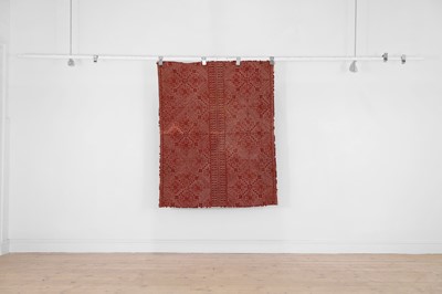 Lot 356 - A Fez embroidered panel