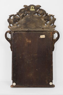 Lot 262 - A triptych icon of the Deisis