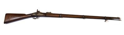 Lot 158 - A British Enfield percussion rifle