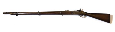 Lot 156 - A British Enfield Snider Mark II percussion rifle