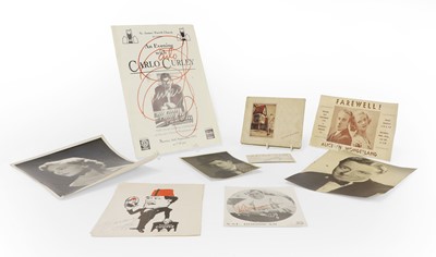 Lot 427 - An autograph album