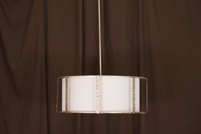 Lot 318 - A silvered-metal 'Aviary' chandelier by Bella Figura