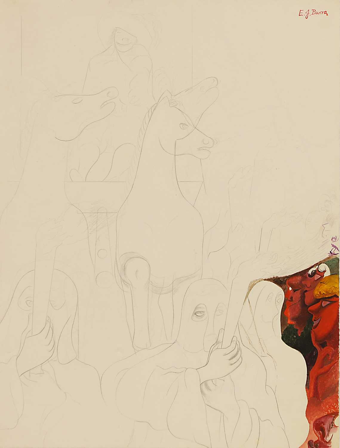 Lot 290 - Edward Burra (1905-1976)