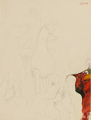 Lot 290 - Edward Burra (1905-1976)
