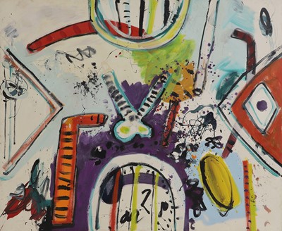 Lot 309 - ‡Alan Davie RA (1920-2014)‡