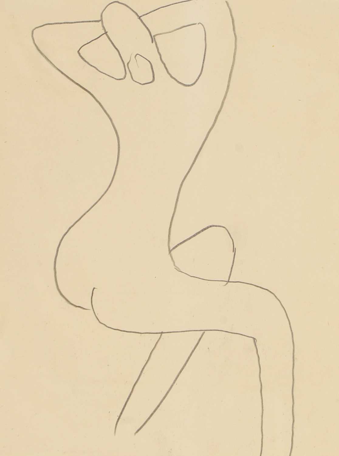 Lot 29 - Roger Hilton (1911-1975)