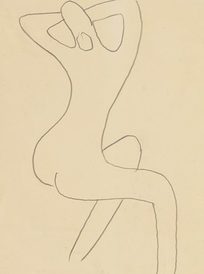 Lot 29 - Roger Hilton (1911-1975)
