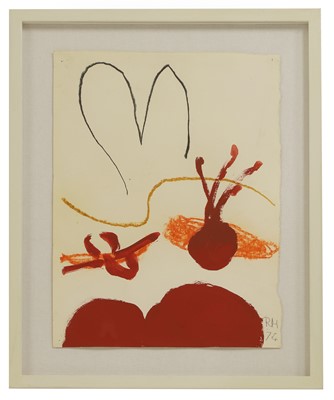 Lot 40 - Roger Hilton (1911-1975)