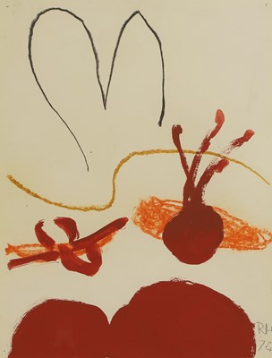 Lot 40 - Roger Hilton (1911-1975)