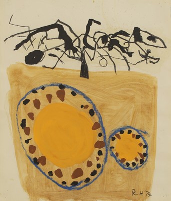 Lot 32 - Roger Hilton (1911-1975)