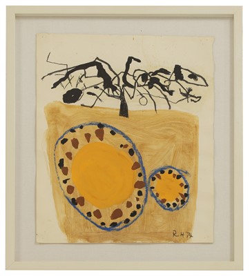 Lot 32 - Roger Hilton (1911-1975)