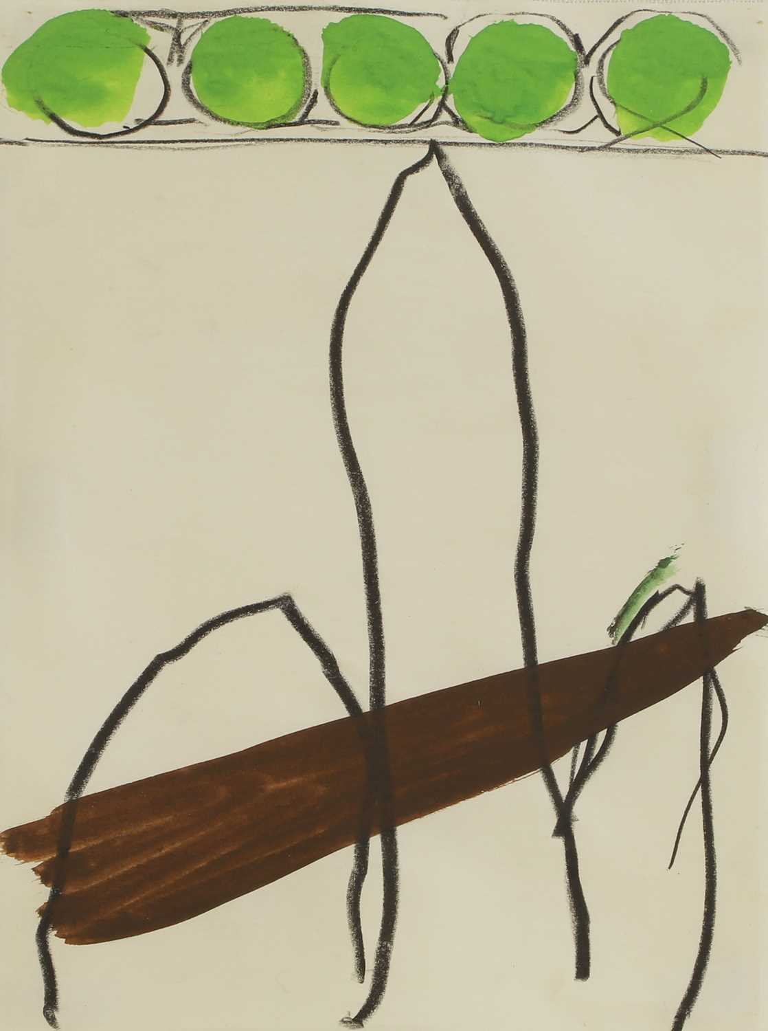 Lot 38 - Roger Hilton (1911-1975)