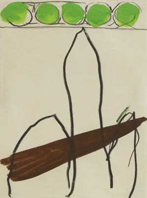 Lot 38 - Roger Hilton (1911-1975)