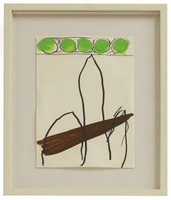 Lot 38 - Roger Hilton (1911-1975)