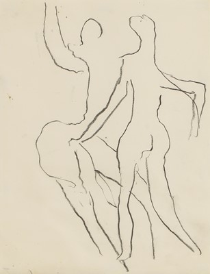 Lot 45 - Roger Hilton (1911-1975)