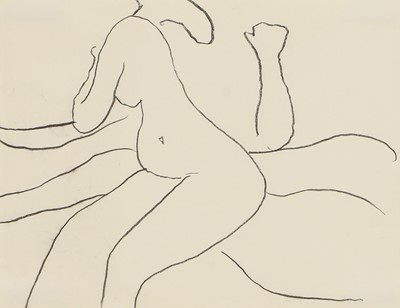 Lot 44 - Roger Hilton (1911-1975)