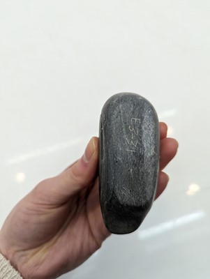 Lot 83 - A collection of inuit stone carvings