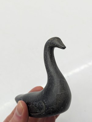 Lot 83 - A collection of inuit stone carvings