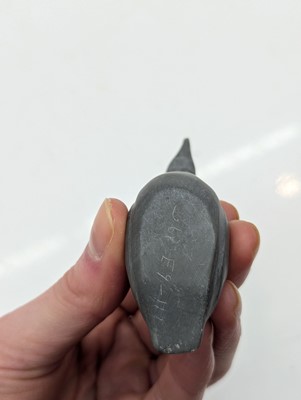Lot 83 - A collection of inuit stone carvings