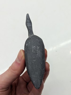Lot 83 - A collection of inuit stone carvings