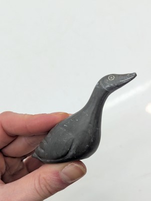 Lot 83 - A collection of inuit stone carvings